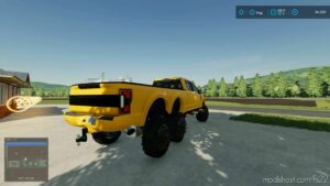 FS22 Ford Car Mod: F550 Overkill (Image #2)