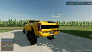 FS22 Ford Car Mod: F550 Overkill (Image #3)