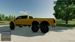 FS22 Ford Car Mod: F550 Overkill (Image #6)