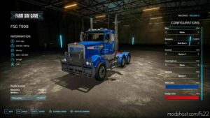 FS22 Kenworth Truck Mod: T908 (Image #2)