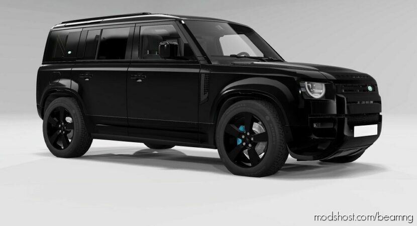 BeamNG Land Rover Car Mod: 2020 Land Rover Defender (Featured)