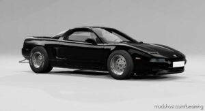 BeamNG Honda Car Mod: NSX 1999 V1.5 (Image #2)