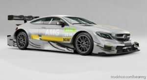 BeamNG Mercedes-Benz Car Mod: C-Class Coupe V3.0 (Image #2)