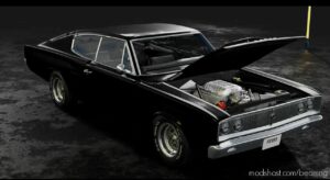 BeamNG Dodge Car Mod: 1966 Dodge Charger More Engines | 2JZ | 6.2 V8 Remaster (Featured)