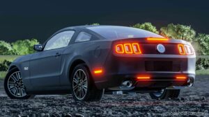 FS22 Ford Car Mod: Mustang (Image #4)