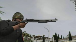 GTA 5 Weapon Mod: Eft-Benelli M3 Super 90 Animated (Image #2)