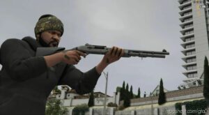 GTA 5 Weapon Mod: Eft-Benelli M3 Super 90 Animated (Image #3)