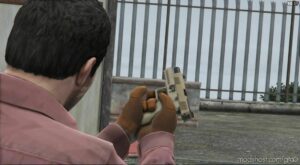 GTA 5 Weapon Mod: MW 2019 M19 Animated (Image #4)