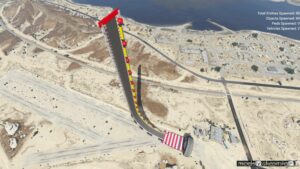 GTA 5 Map Mod: Vehicles Climb Test Ramp (Image #2)