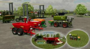 FS22 Sprayer Mod: Saddletrac Tank Pack V1.0.0.6 (Image #6)