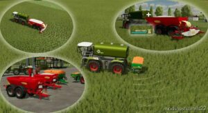 FS22 Sprayer Mod: Saddletrac Tank Pack V1.0.0.6 (Image #7)