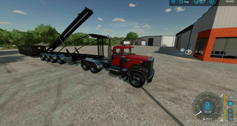 FS22 Trailer Mod: Rolloffpack (Featured)