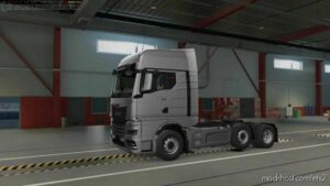 ETS2 MAN Part Mod: TGX 2020 6X Sideskirt (Image #2)