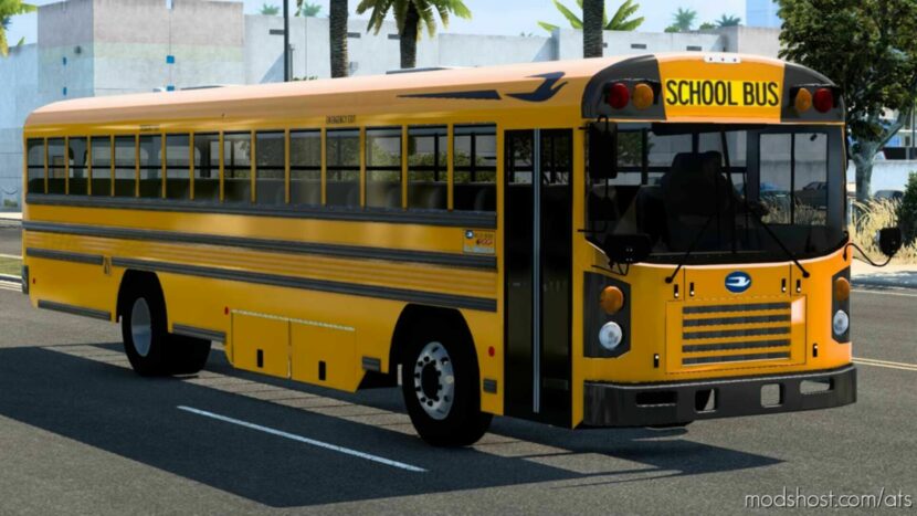 ATS Bus Mod: Blue Bird ALL American T3 2016 1.47 (Featured)