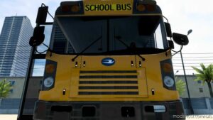 ATS Bus Mod: Blue Bird ALL American T3 2016 1.47 (Image #3)