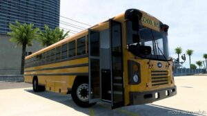 ATS Bus Mod: Blue Bird ALL American T3 2016 1.47 (Image #4)