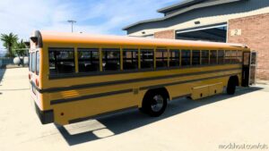 ATS Bus Mod: Blue Bird ALL American T3 2016 1.47 (Image #5)