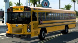 ATS Bus Mod: Blue Bird ALL American T3 2016 1.47 (Image #10)