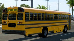 ATS Bus Mod: Blue Bird ALL American T3 2016 1.47 (Image #11)