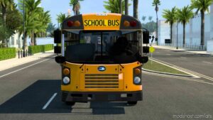 ATS Bus Mod: Blue Bird ALL American T3 2016 1.47 (Image #12)