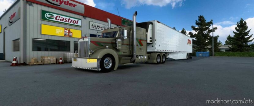 ATS Mod: Ruda Killer 62 CAB Skin 1.47 (Featured)