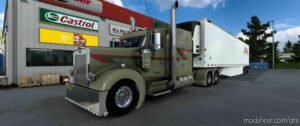 ATS Mod: Ruda Killer 62 CAB Skin 1.47 (Image #3)