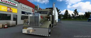 ATS Mod: Ruda Killer 62 CAB Skin 1.47 (Image #5)