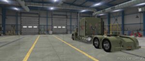 ATS Mod: Ruda Killer 62 CAB Skin 1.47 (Image #6)