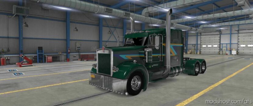 ATS Mod: Ruda W900 Killer 62 CAB Skin 1.47 (Featured)