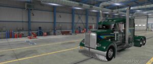 ATS Mod: Ruda W900 Killer 62 CAB Skin 1.47 (Image #2)