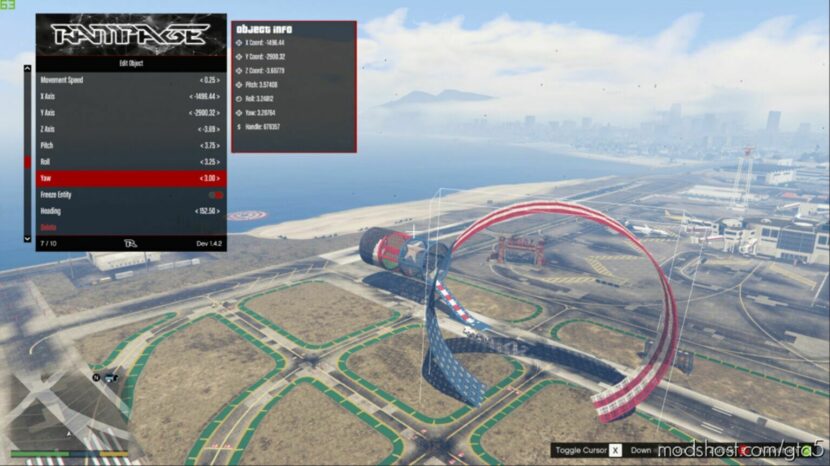 GTA 5 Script Mod: Rampage Trainer V1.3.8 (Featured)