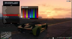 GTA 5 Script Mod: Rampage Trainer V1.3.8 (Image #4)