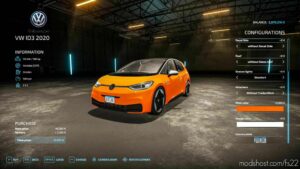 FS22 Volkswagen Car Mod: ID3 V1.2 (Image #3)