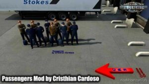 ATS Mod: Passengers Mod V1.9 By Cristhian Cardoso 1.47 (Featured)