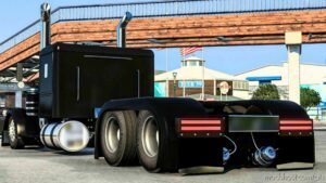 ATS Kenworth Truck Mod: 521 V1.4 (Image #2)