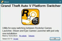 GTA 5 Tool Mod: Grand Theft Auto V Platform Switcher V1.0.0.2944.0 (Image #2)