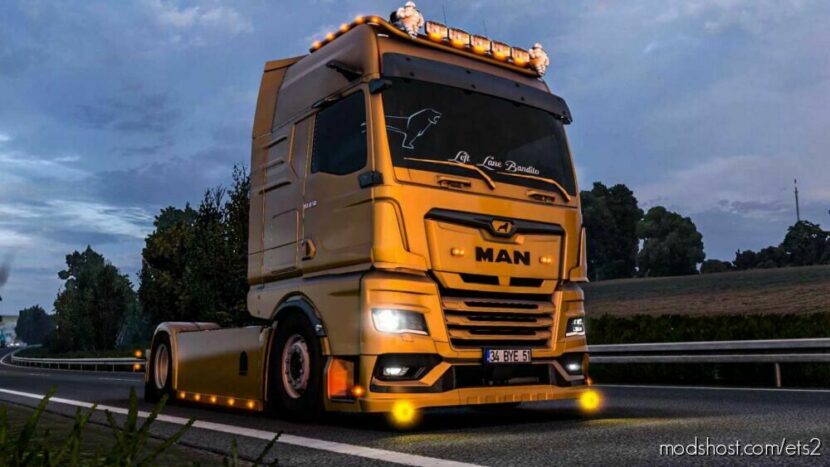 ETS2 MAN Truck Mod: Koseoglu Edition (Featured)