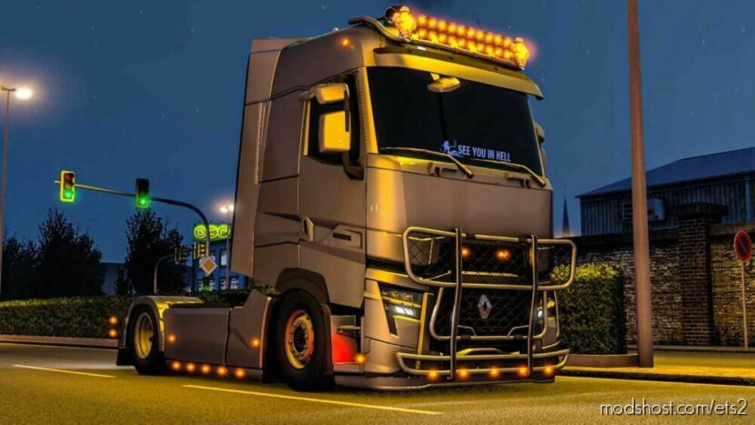 ETS2 Renault Truck Mod: Koseoglu Edition V2.0 (Featured)