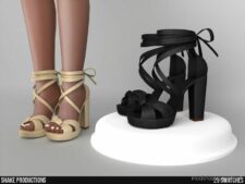 Sims 4 Female Shoes Mod: High Heels – S062303 (Featured)