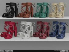 Sims 4 Female Shoes Mod: High Heels – S062303 (Image #2)