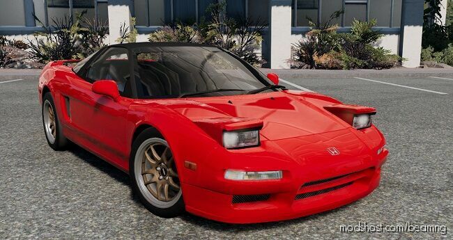 BeamNG Honda Car Mod: NSX 1999 V1.5.5 (Featured)