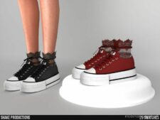 Sims 4 Female Shoes Mod: Sneakers (Female) – S062304 (Featured)