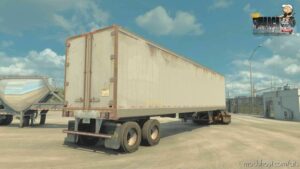 ATS Peterbilt Truck Mod: 359 + Rusted Paint For SCS Trailer 1.47 (Image #2)