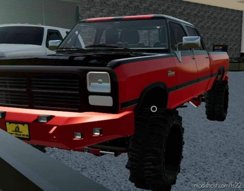 FS22 Dodge Car Mod: 1ST GEN (Featured)