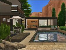 Sims 4 House Mod: Sunny Chance No CC (Image #3)