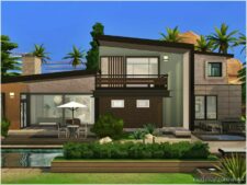 Sims 4 House Mod: Sunny Chance No CC (Image #4)