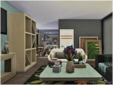 Sims 4 House Mod: Sunny Chance No CC (Image #5)