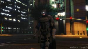 GTA 5 Player Mod: Dcuo Future Batman (Image #4)