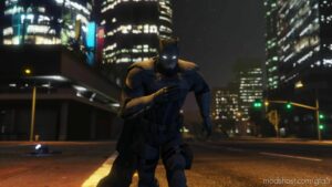 GTA 5 Player Mod: Dcuo Future Batman (Image #5)