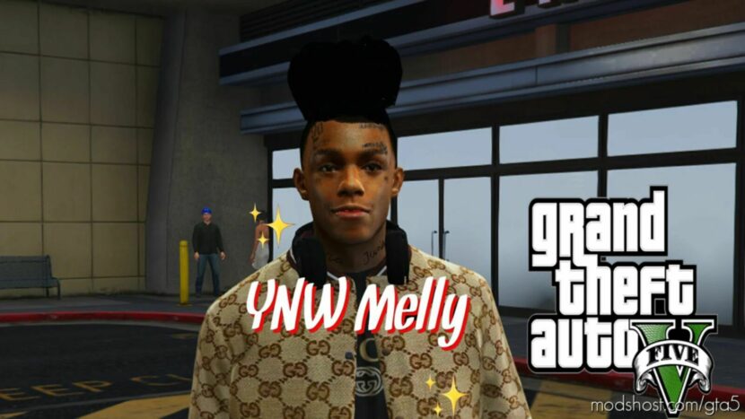 GTA 5 Player Mod: YNW Melly (Featured)